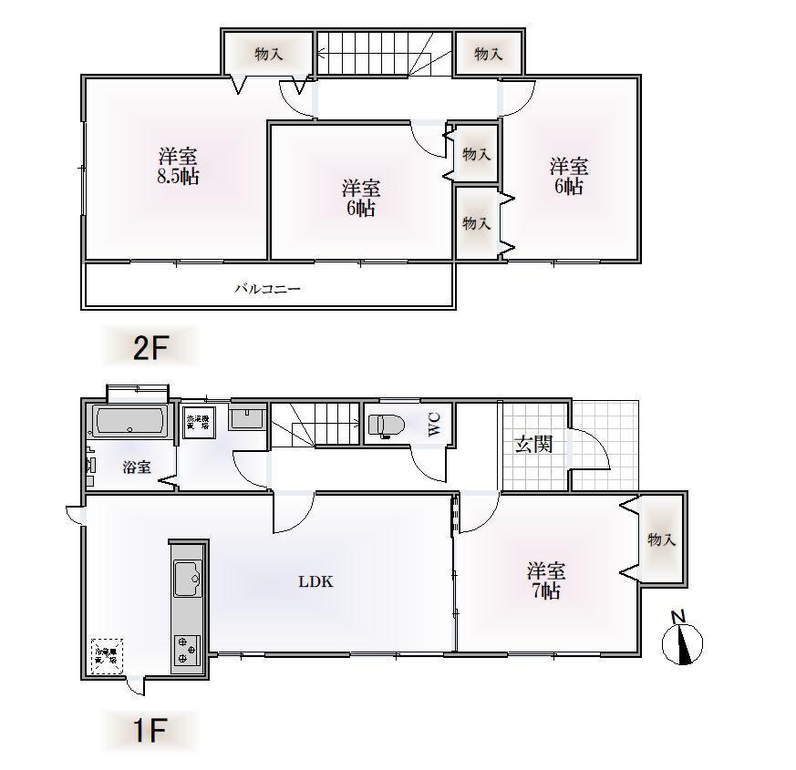 亀山１（真岡駅） 1880万円