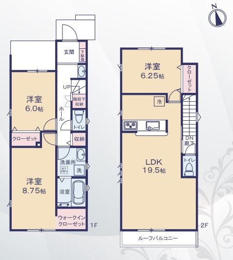 市原市辰巳台西２３－１期　全２棟