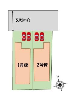 市原市辰巳台西２３－１期　全２棟