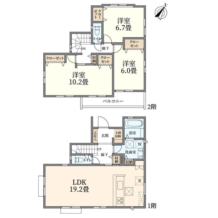 今成３（川越市駅） 4090万円