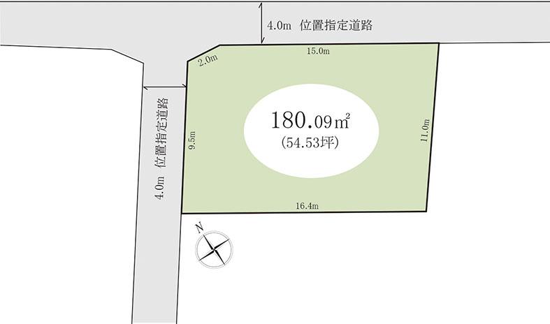 増尾台４（増尾駅） 2380万円