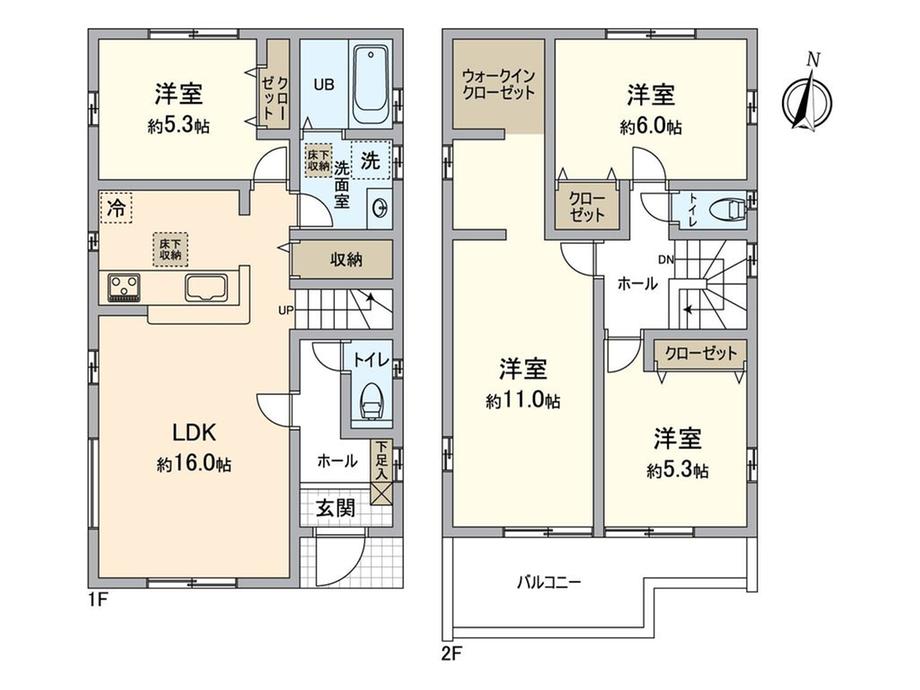 東所沢３（東所沢駅） 4780万円