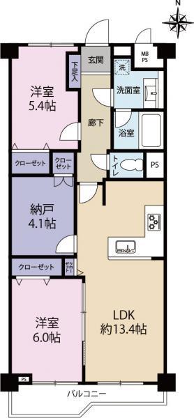 ライオンズマンション調布D棟