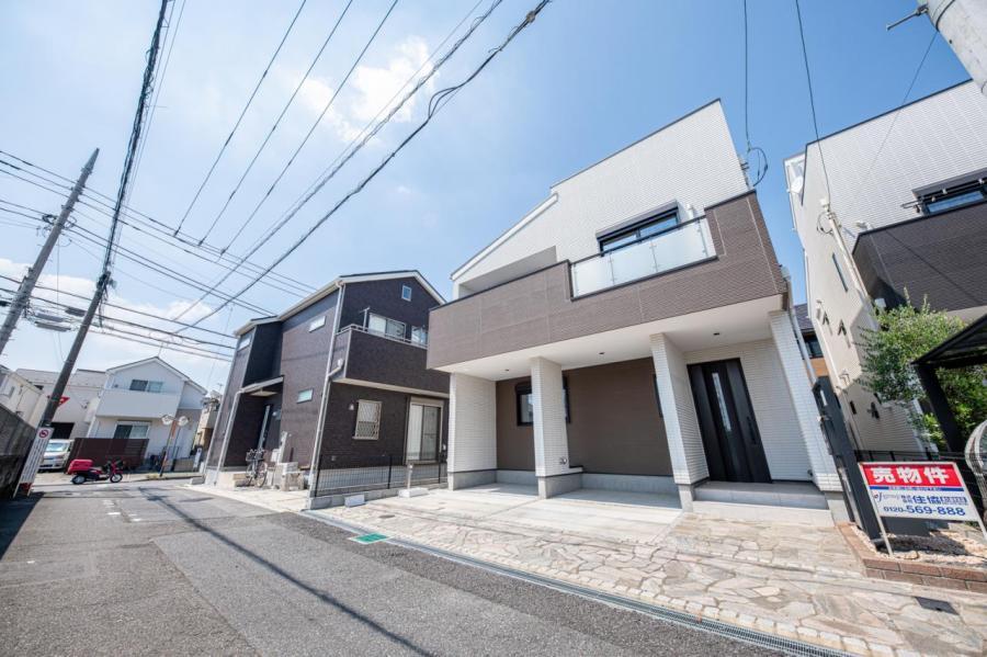 東久留米市本町4丁目　中古一戸建て