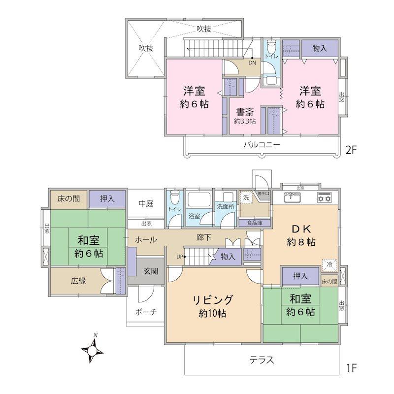 鶴が丘１（横須賀中央駅） 3680万円