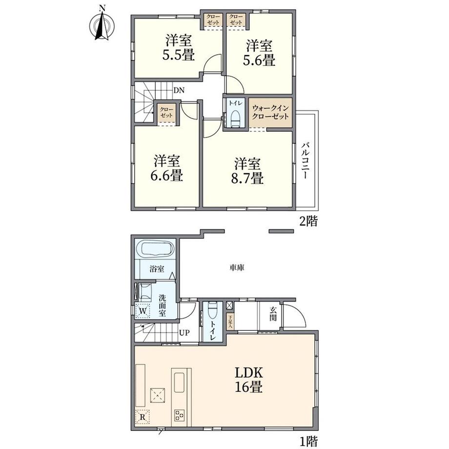 領家７（与野駅） 5698万円