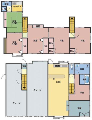 西砂原後町（足利駅） 1600万円