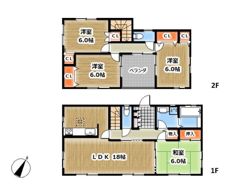 みそら４（物井駅） 2280万円