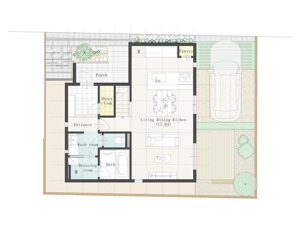  【三井ホーム】MOCX GARDEN真砂５丁目Ａ棟・建売分譲