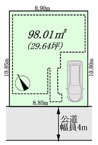 六高台西（五香駅） 1760万円