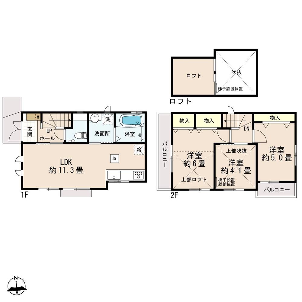 中町２（東小金井駅） 5390万円