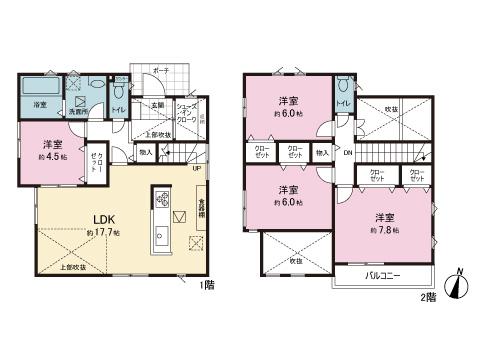 千葉市若葉区若松町　新築戸建