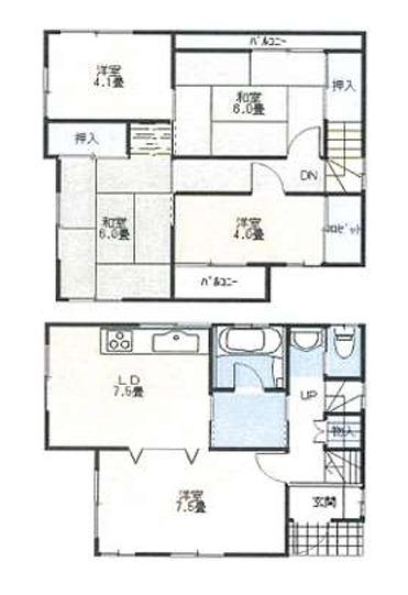 諏訪２（鶴瀬駅） 880万円