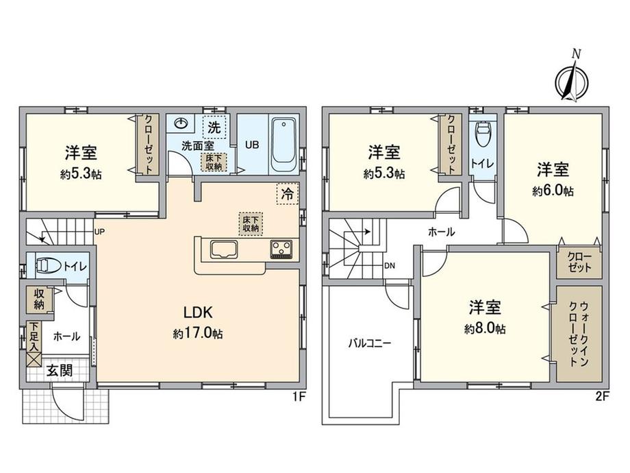 東所沢３（東所沢駅） 4380万円