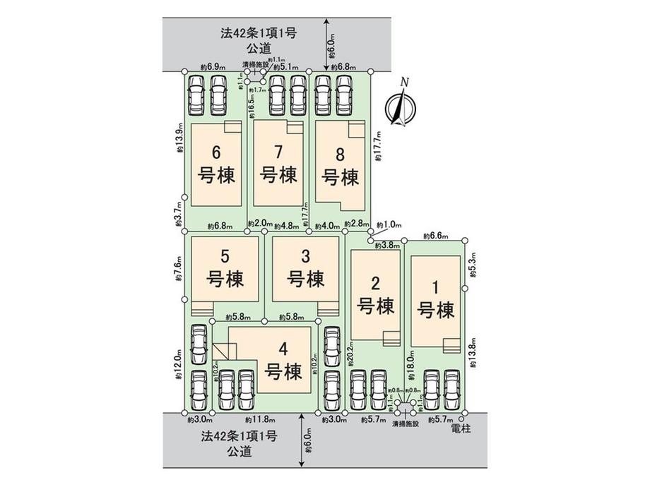 東所沢３（東所沢駅） 4380万円