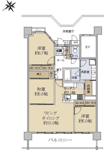 ミオカステーロ港北ラヴィータ