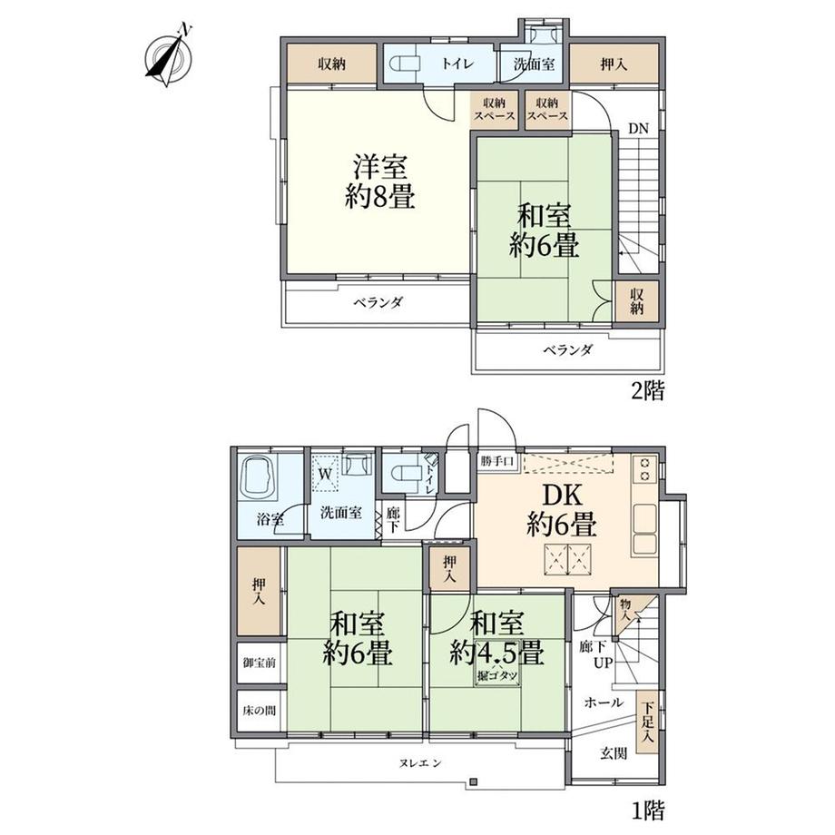 東浅川町（狭間駅） 1650万円