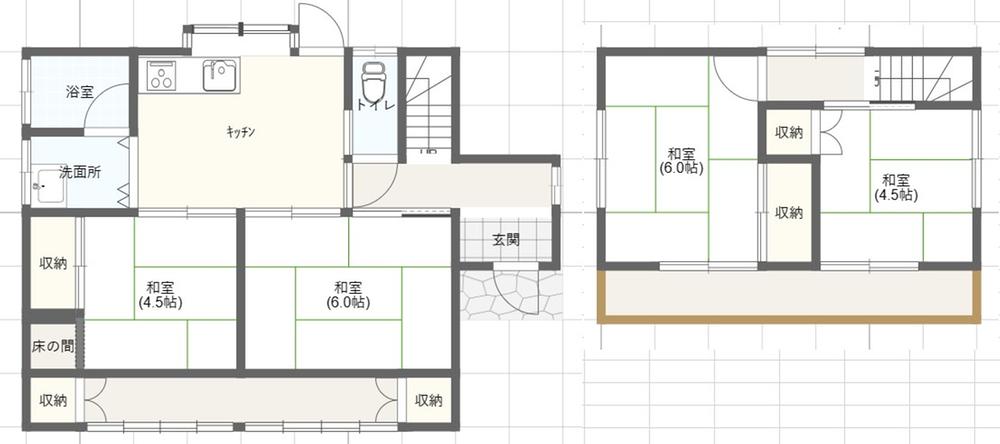 大間々町桐原（大間々駅） 260万円