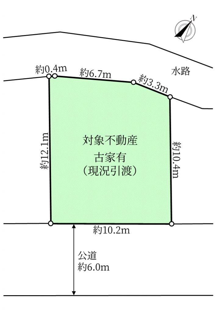 大字坂田（桶川駅） 1700万円