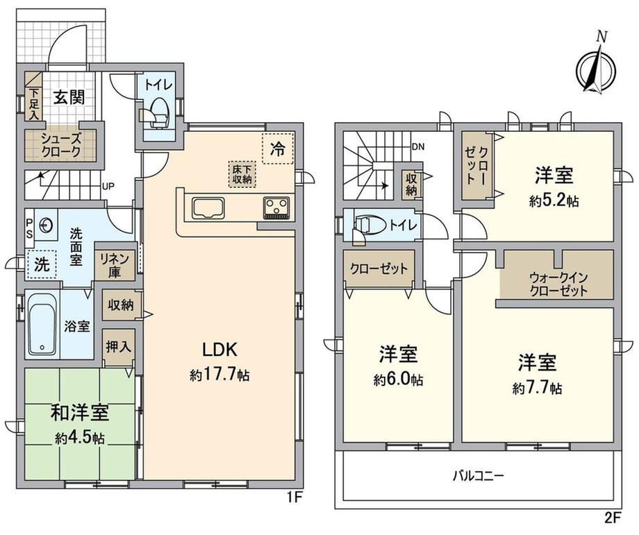 橋賀台１ 3590万円