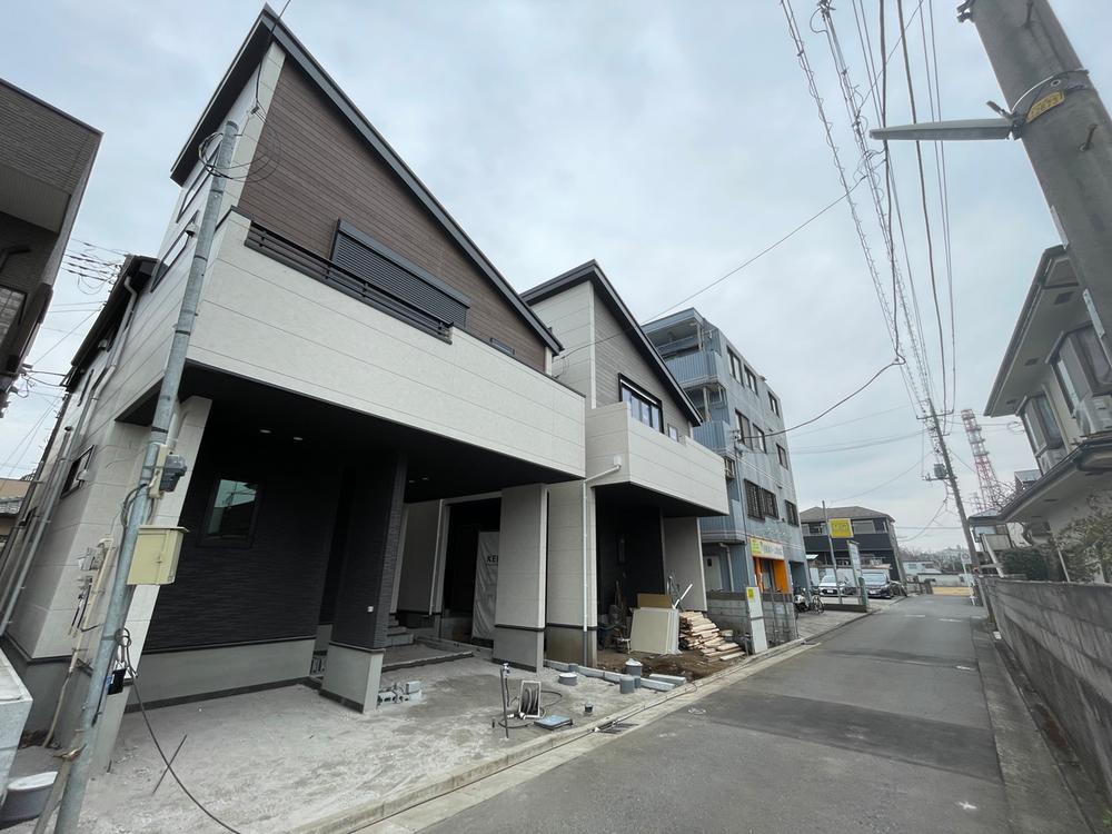 ◆JR横浜線「橋本」駅より徒歩15分の新築戸建　1・2号棟共に建物完成しております！