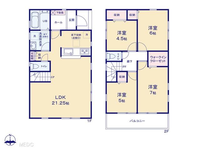 前貝塚町（船橋法典駅） 3980万円