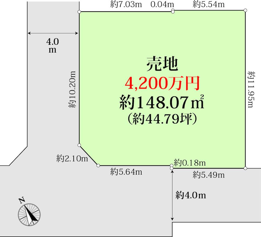 胡録台（上本郷駅） 4200万円