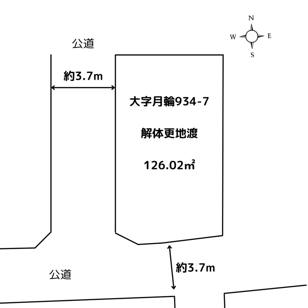 大字月輪（武蔵嵐山駅） 850万円