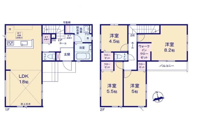 天台４（穴川駅） 4598万円