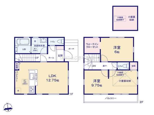 リーブルガーデン西東京市保谷町４丁目　全１棟　新築戸建！