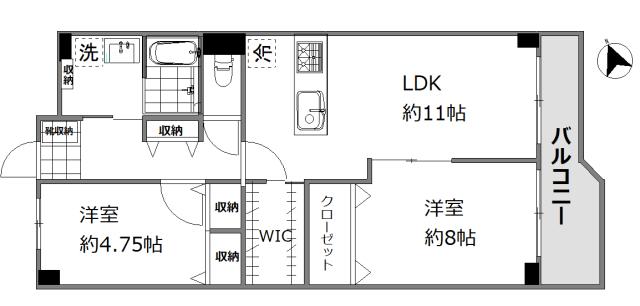 川口グリーンマンション