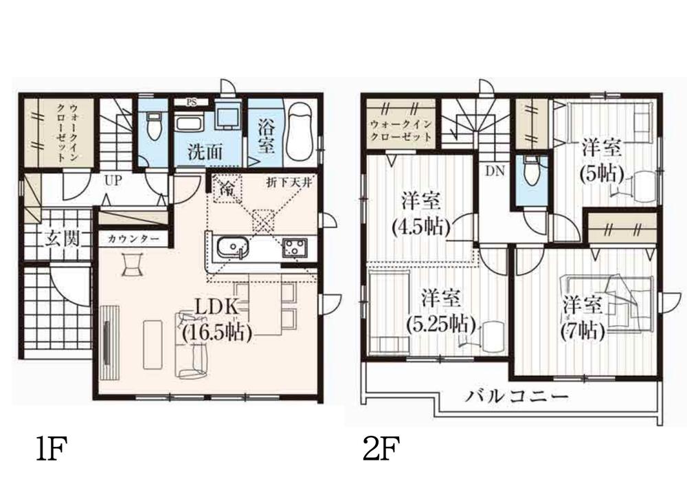 朝霞市浜崎2期　新築一戸建て住宅　全4棟