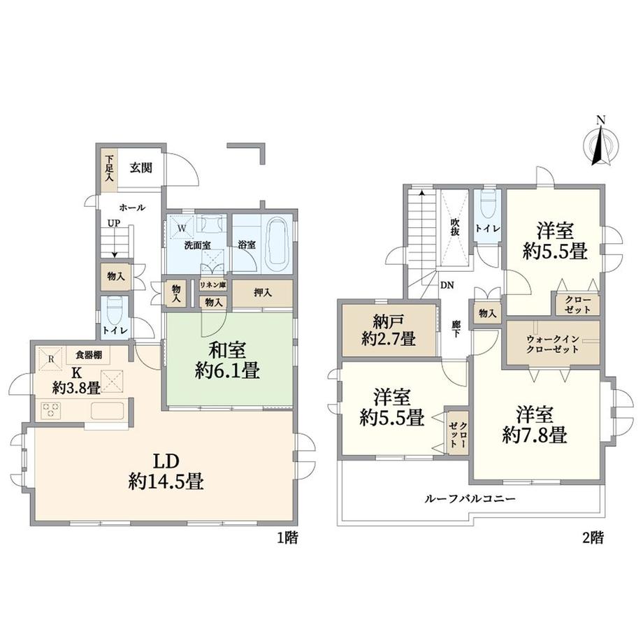 荏田南４（江田駅） 7480万円