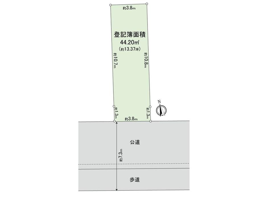 千住５（北千住駅） 3780万円