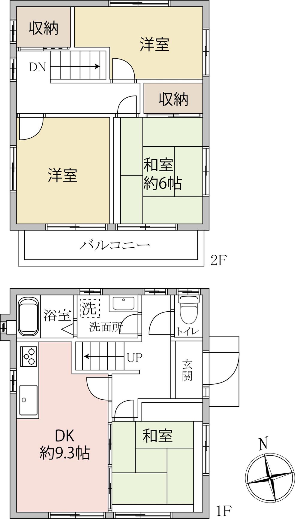 大字峯（見沼代親水公園駅） 1350万円