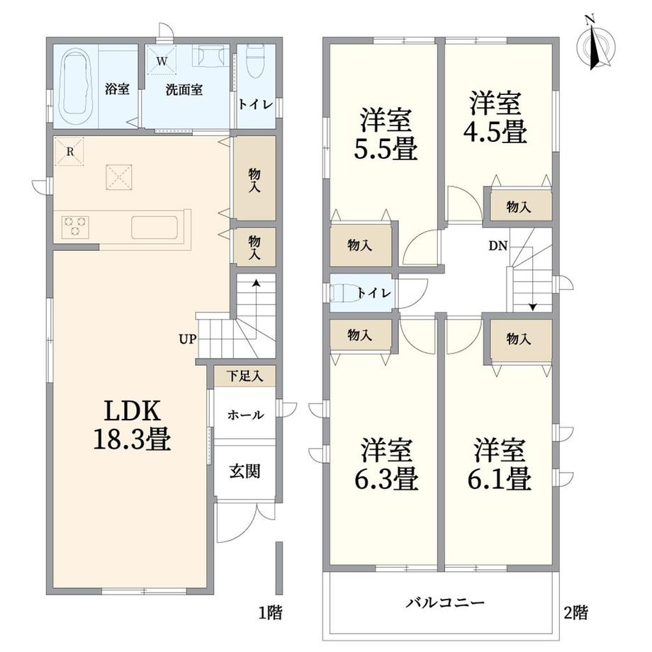 高石４（百合ヶ丘駅） 4590万円