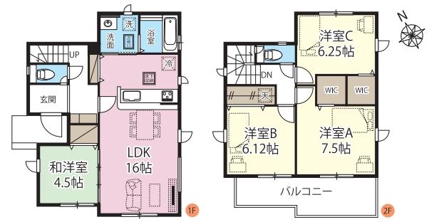 大字佐知川 3499万円