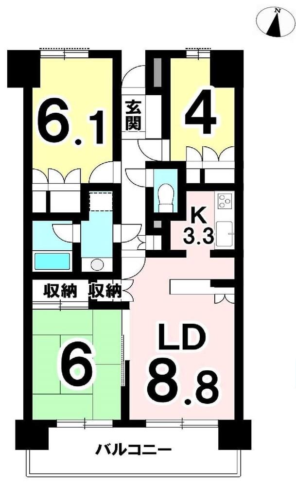 藤和シティコープ草加新田