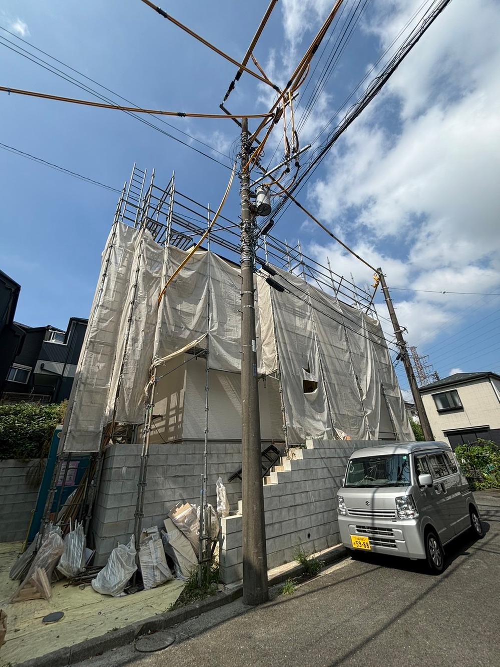 港北区篠原西町♪東急東横線「白楽駅」徒歩10分♪土地面積１１0平米越え♪