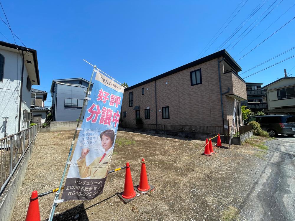 川越市新宿町4丁目土地