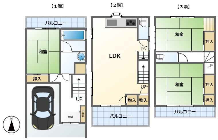 鋼管通２ 2980万円