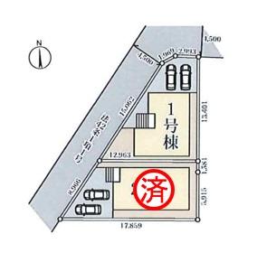 新臼井田（京成臼井駅） 2780万円