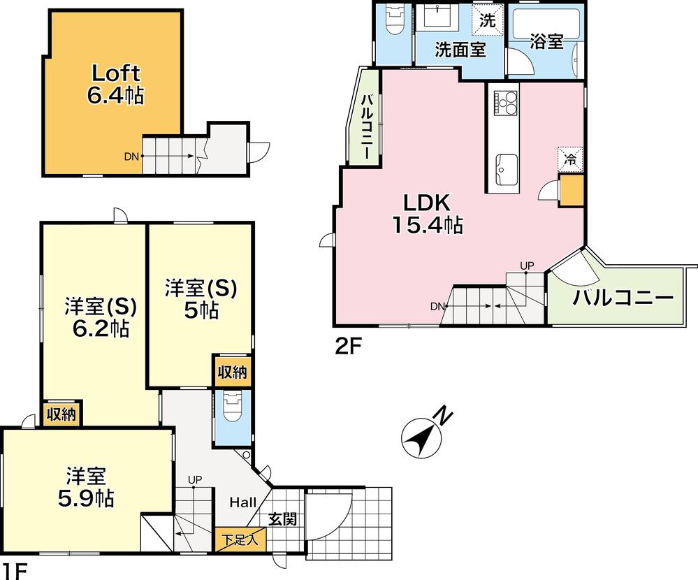 杉並区西荻北1丁目　新築戸建