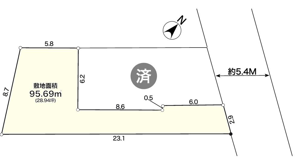 杉並区西荻北1丁目　新築戸建