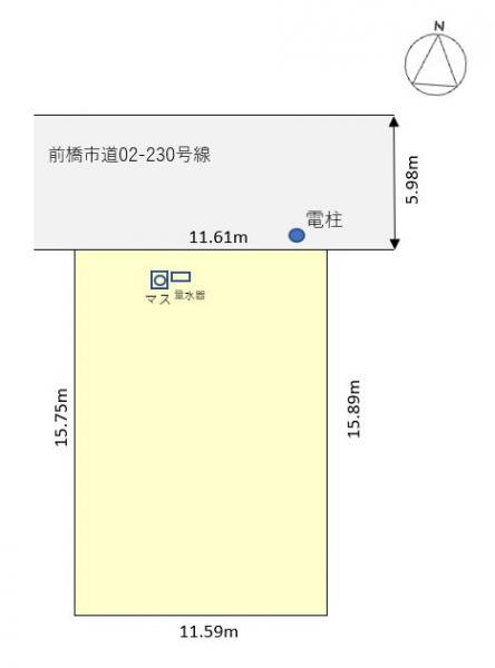 日吉町１（中央前橋駅） 1380万円