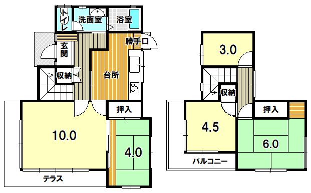 野沢町 900万円