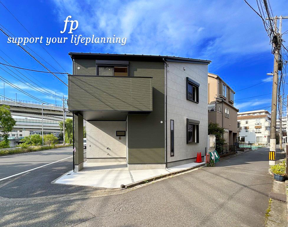 ◆駅まで平坦８分×角地の開放感◆吉野町デザイナーズハウス