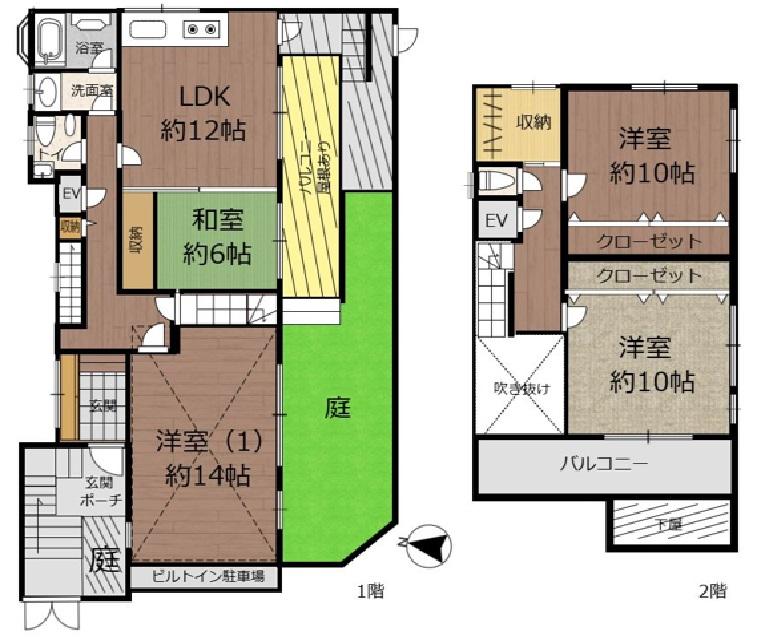 高塚新田（市川大野駅） 3280万円