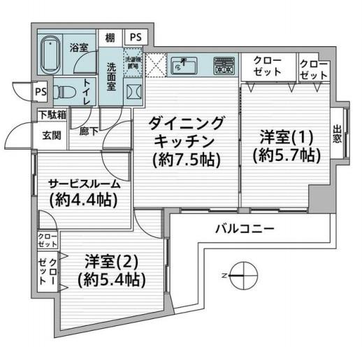 ライオンズマンション千鳥町