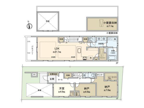 南２（大岡山駅） 1億3280万円